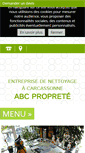 Mobile Screenshot of abcproprete.fr